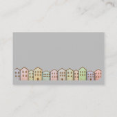 House Home Inspections Inspector Visitekaartje (Achterkant)