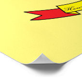 House Honey Badger Poster (Hoek)