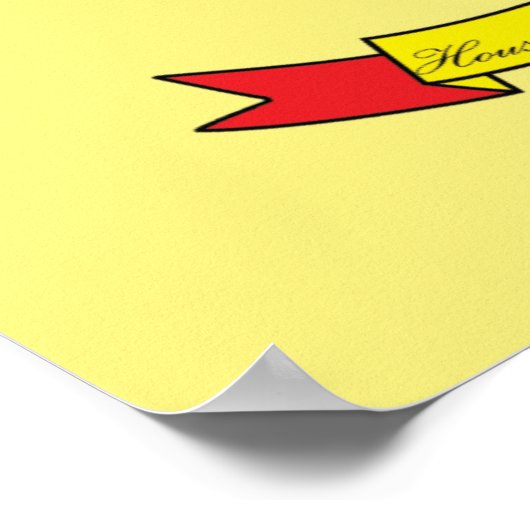 House Honey Badger Poster (Hoek)