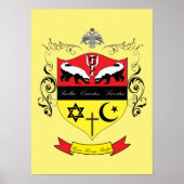 House Honey Badger Poster (Voorkant)