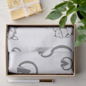 House Horse Feestplanners Chaos Editie Tissuepapier (Geschenk)