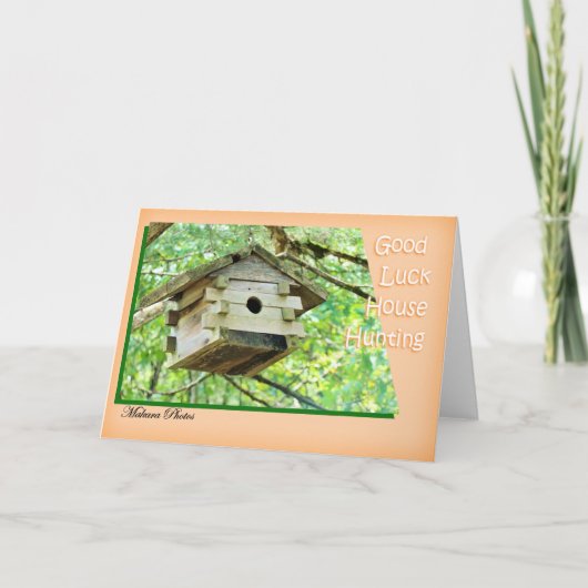 House Hunting-customize Kaart (Voorkant)