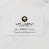 House Icon Premium Home Remodeling Visitekaartje (Voorkant)