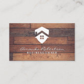 House Icon | Visitekaartje van Houten Boards (Voorkant)