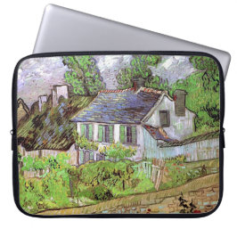 House in Auvers, Vincent van Gogh Laptop Sleeve