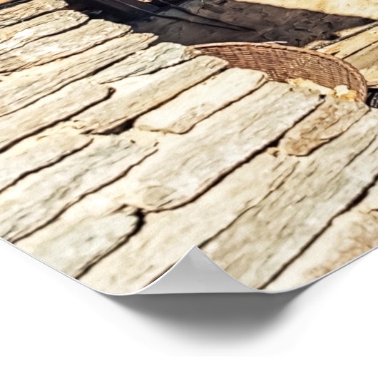 House in Nepal Poster (Hoek)