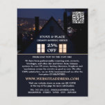 House in Night Portrait, Chimney Sweeping Service Flyer<br><div class="desc">House at Night Portrait,  Chimney Sweeping Service Adverteren Flyer door The Visitekaartje Store.</div>