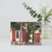 House in Provence Briefkaart (Staand voorkant)