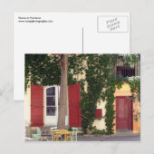 House in Provence Briefkaart (Voorkant / Achterkant)