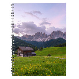 House in the mountains notitieboek