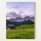 House in the mountains planner (Achterkant)