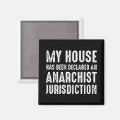 House is uitgeroepen tot anarchistische jurisdicti magneet (Voorkant / Achterkant)