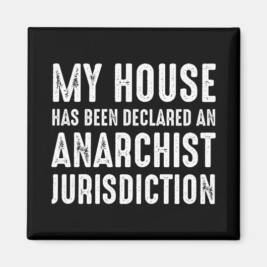 House is uitgeroepen tot anarchistische jurisdicti magneet (Voorkant)