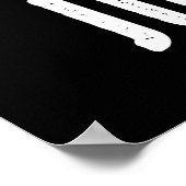 House is uitgeroepen tot anarchistische jurisdicti poster (Hoek)