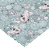 House Kat Pattern Tafelkleed (Gekanteld)