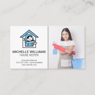 House Keeping Logo   Houder van het Huis Visitekaartje