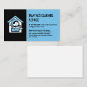 House Keeping Logo Visitekaartje (Voorkant / Achterkant)