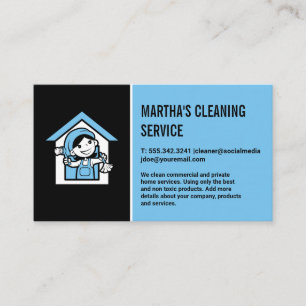 House Keeping Logo Visitekaartje