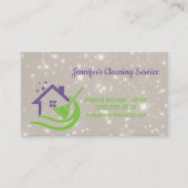 House Keeping Service Visitekaartje (Voorkant)