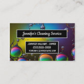 House Keeping Service Visitekaartje (Voorkant)