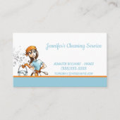 House Keeping Service Visitekaartje (Voorkant)