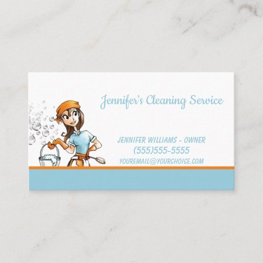 House Keeping Service Visitekaartje (Voorkant)