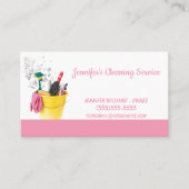 House Keeping Service Visitekaartje (Voorkant)