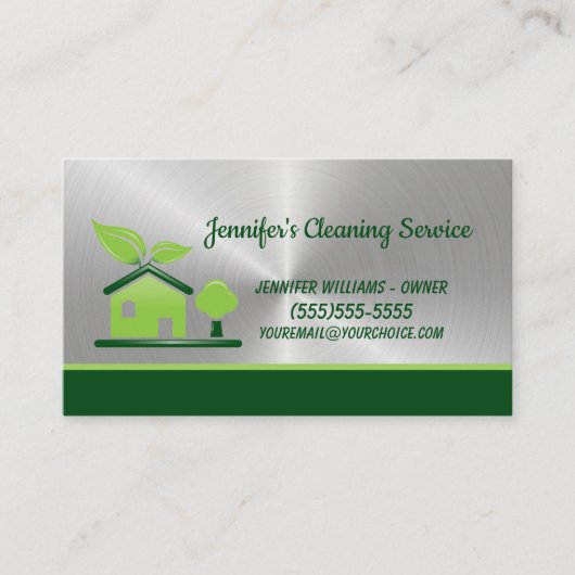 House Keeping Service Visitekaartje (Voorkant)