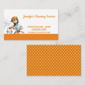 House Keeping Service Visitekaartje (Voorkant / Achterkant)