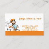 House Keeping Service Visitekaartje (Voorkant)