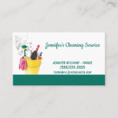 House Keeping Service Visitekaartje (Voorkant)