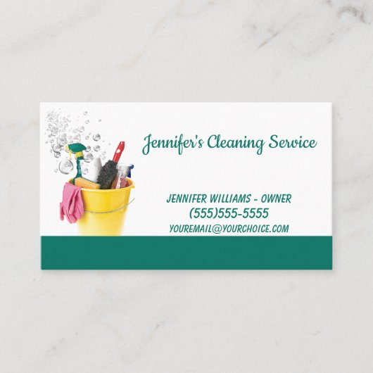 House Keeping Service Visitekaartje (Voorkant)