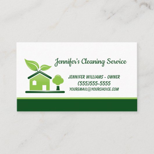 House Keeping Service Visitekaartje (Voorkant)