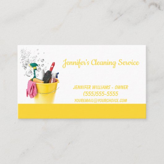 House Keeping Service Visitekaartje (Voorkant)