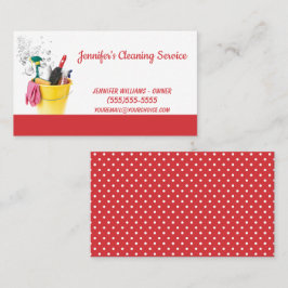 House Keeping Service Visitekaartje