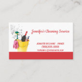 House Keeping Service Visitekaartje (Voorkant)