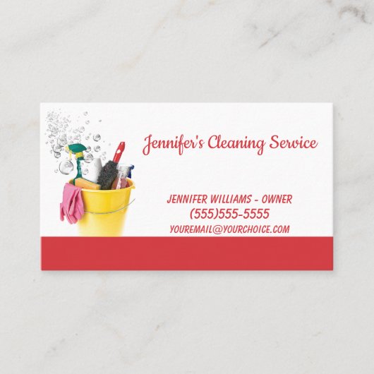 House Keeping Service Visitekaartje (Voorkant)