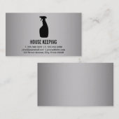 House Keeping Visitekaartje (Voorkant / Achterkant)