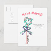 House key illustratie ontroerende aankondiging (Voorkant / Achterkant)