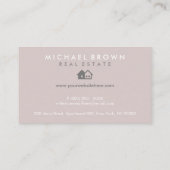 House Key Realtor Visitekaartje (Achterkant)