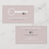 House Key Realtor Visitekaartje (Voorkant / Achterkant)