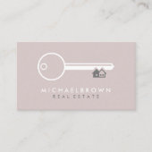 House Key Realtor Visitekaartje (Voorkant)