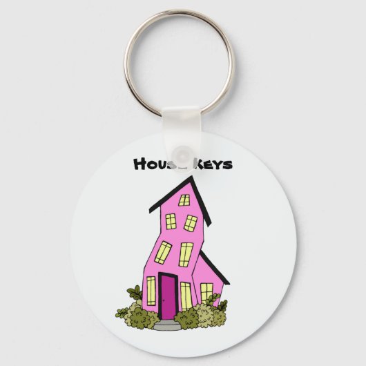 House Keys Cute Sleutelhanger (Voorkant)