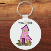 House Keys Cute Sleutelhanger (Voorkant)