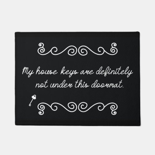 House Keys Deurmat (Voorkant)