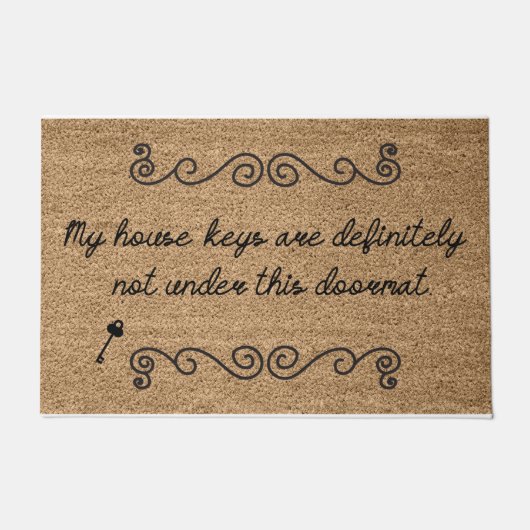 House Keys Deurmat (Voorkant)