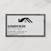 House Keys | Onroerend goed Visitekaartje (Achterkant)