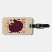 House Lannister - Hear me Roar Bagagelabel (Voorkant horizontaal)