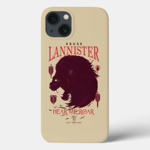 House Lannister - Hear me Roar Case-Mate iPhone Case