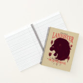 House Lannister - Hear Me Roar Notitieboek (Binnen)